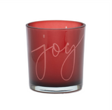 Crimson "Joy" Votive Holder