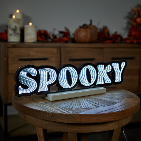 Spooky Infinity Light