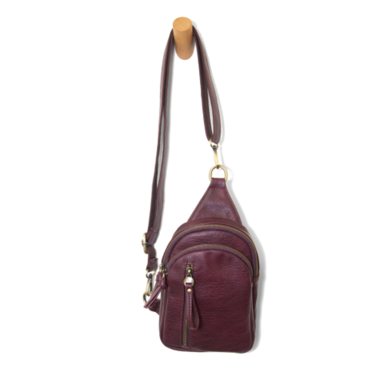 Wine Skyler Sling Bag