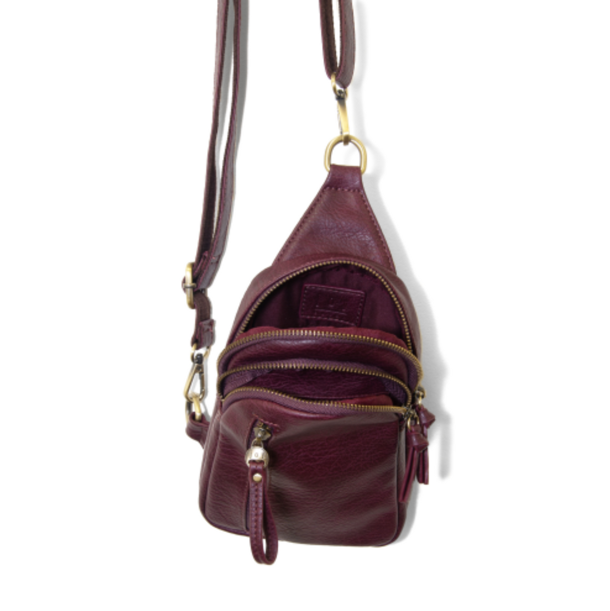 Wine Skyler Sling Bag