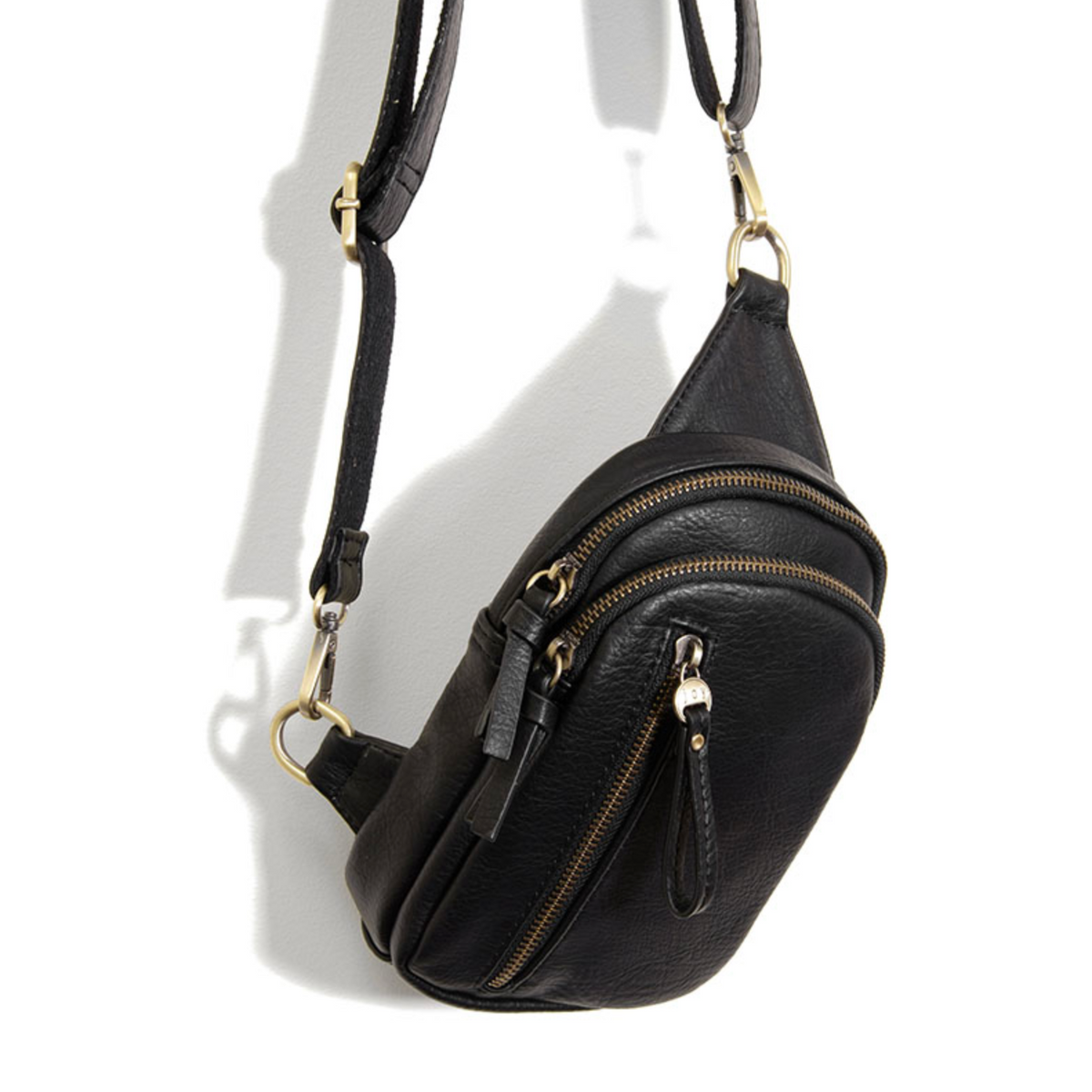 Black Skyler Sling Bag