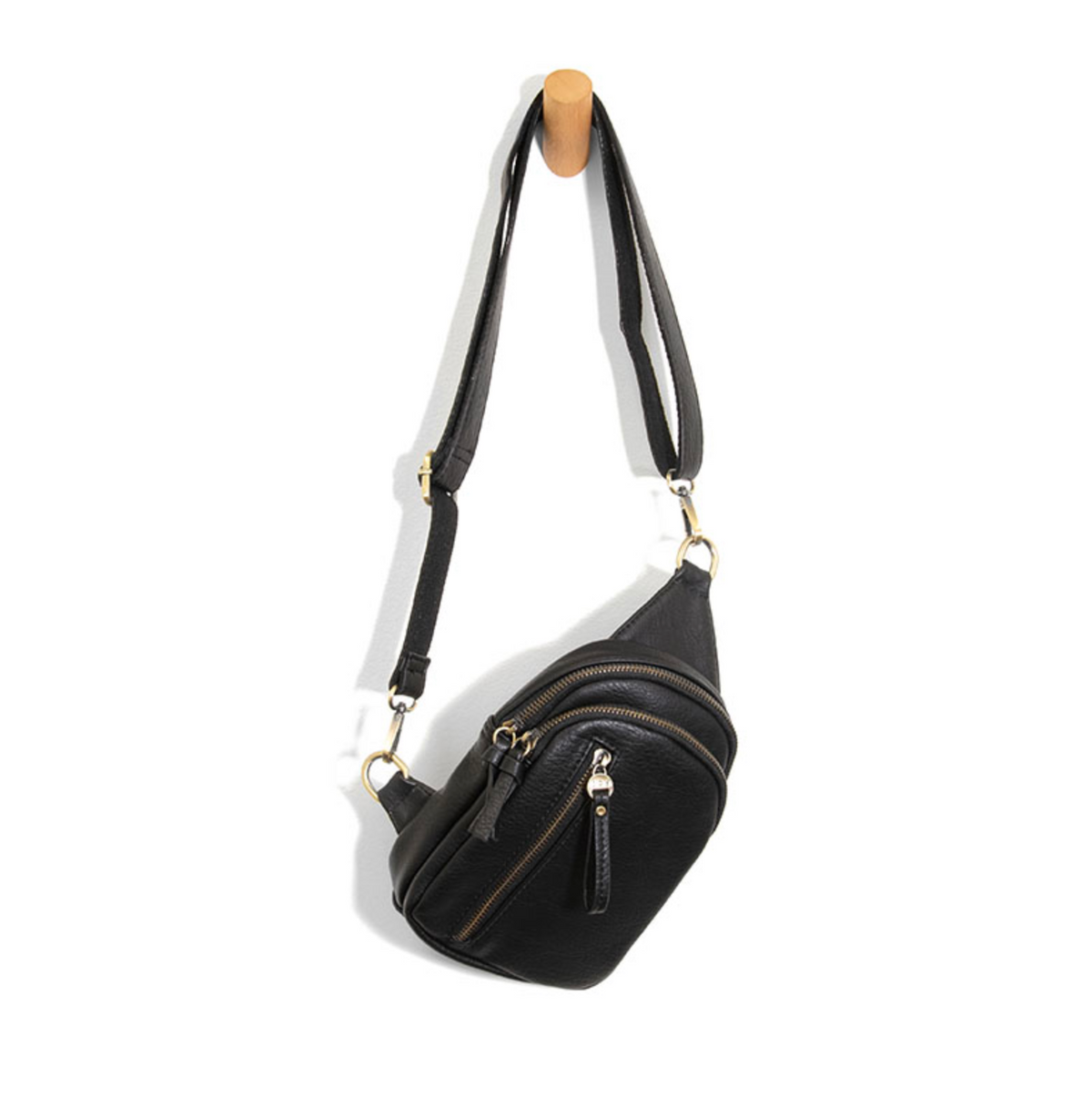 Black Skyler Sling Bag