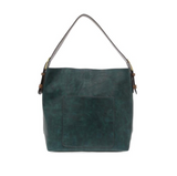 Vivid Deep Teal Hobo