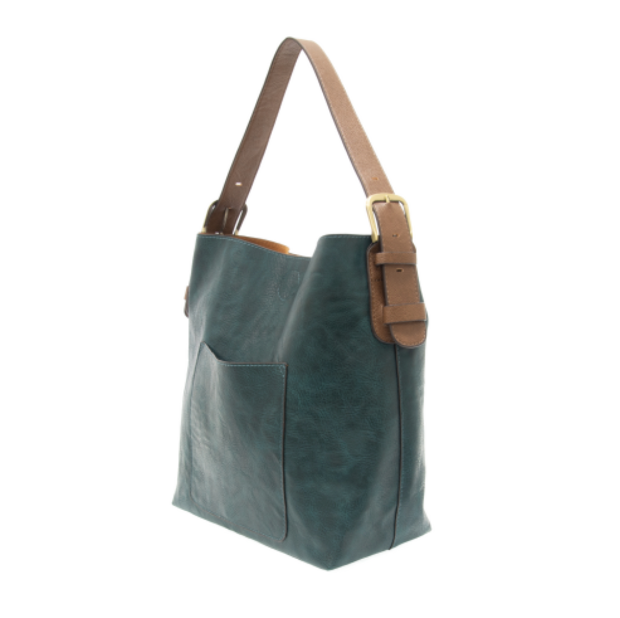 Vivid Deep Teal Hobo