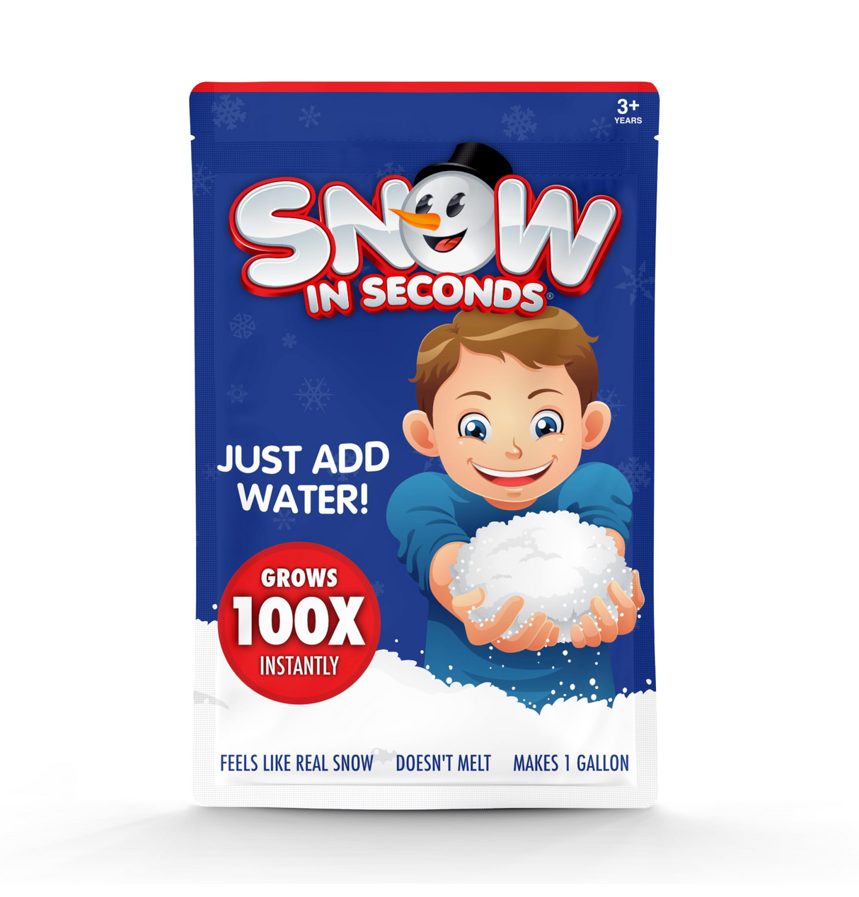 Snow In Seconds - Real Snow