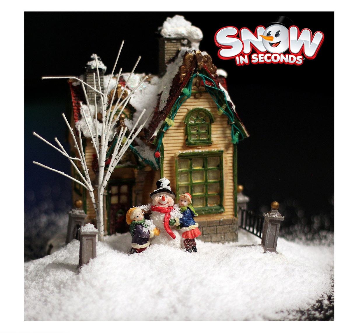 Snow In Seconds - Real Snow