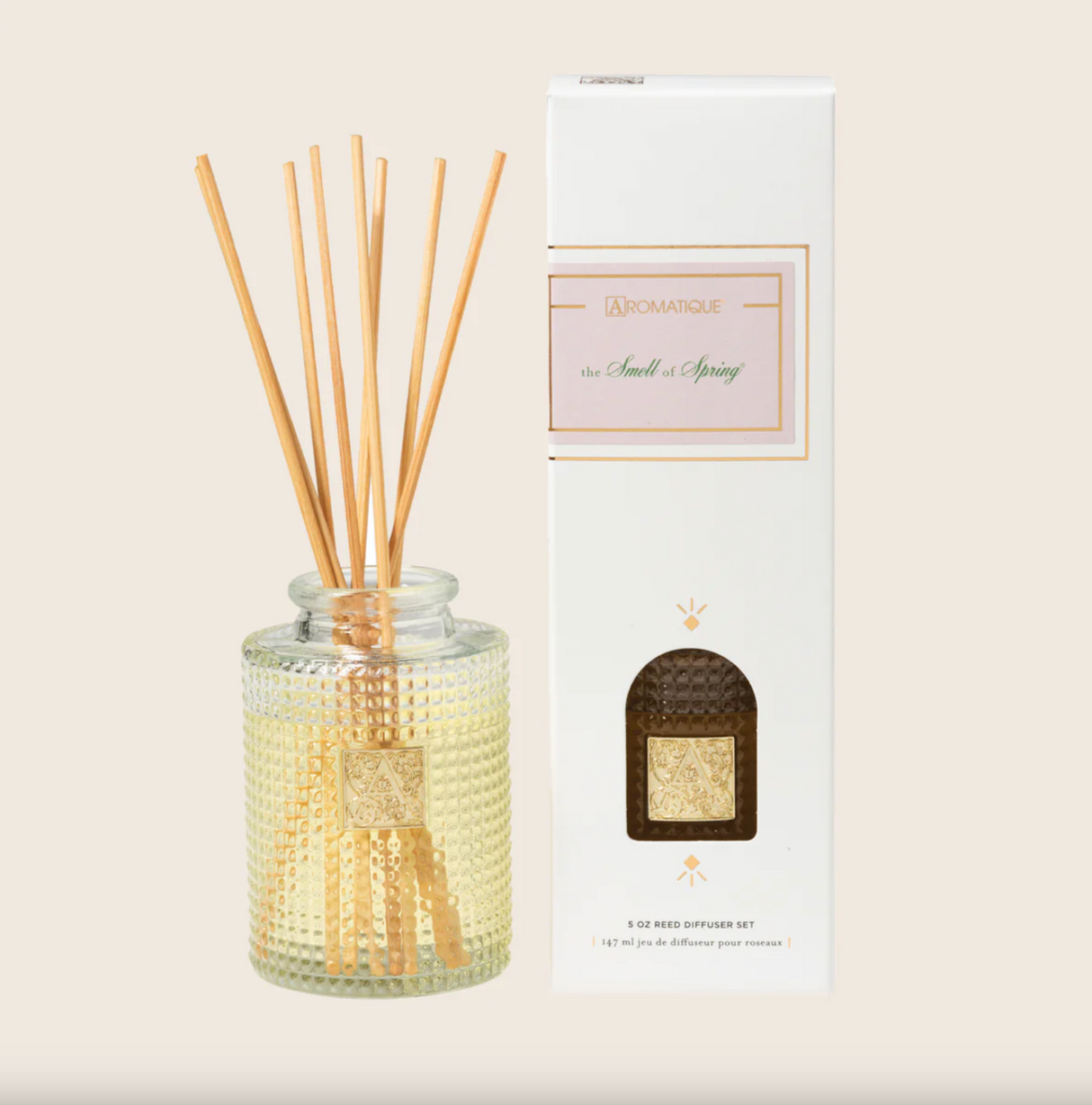 The Smell of Spring Reed Diffuser Set