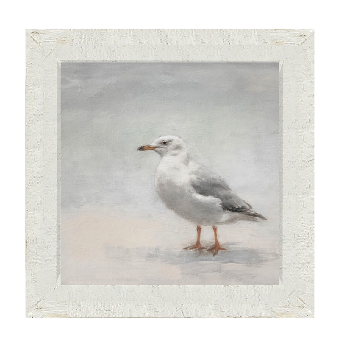 Seagull Painting - 8" x 8"