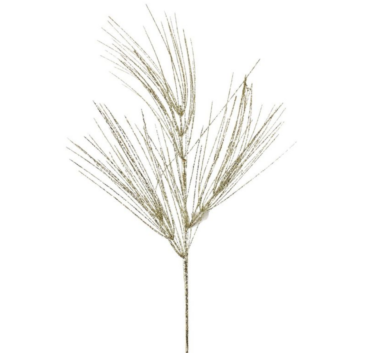 Glittered Long Needle Pine - 42"