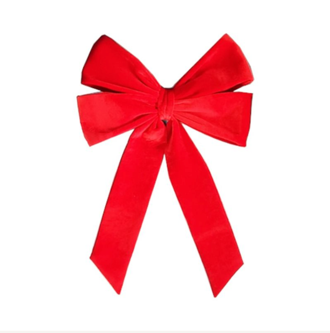 Velvet Bow 39"