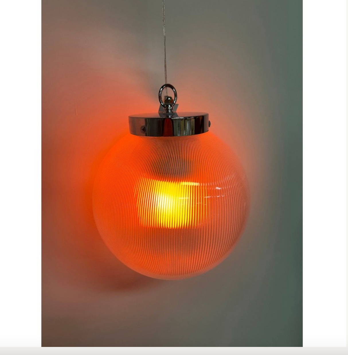 Flare LED Borealis Ball 10""