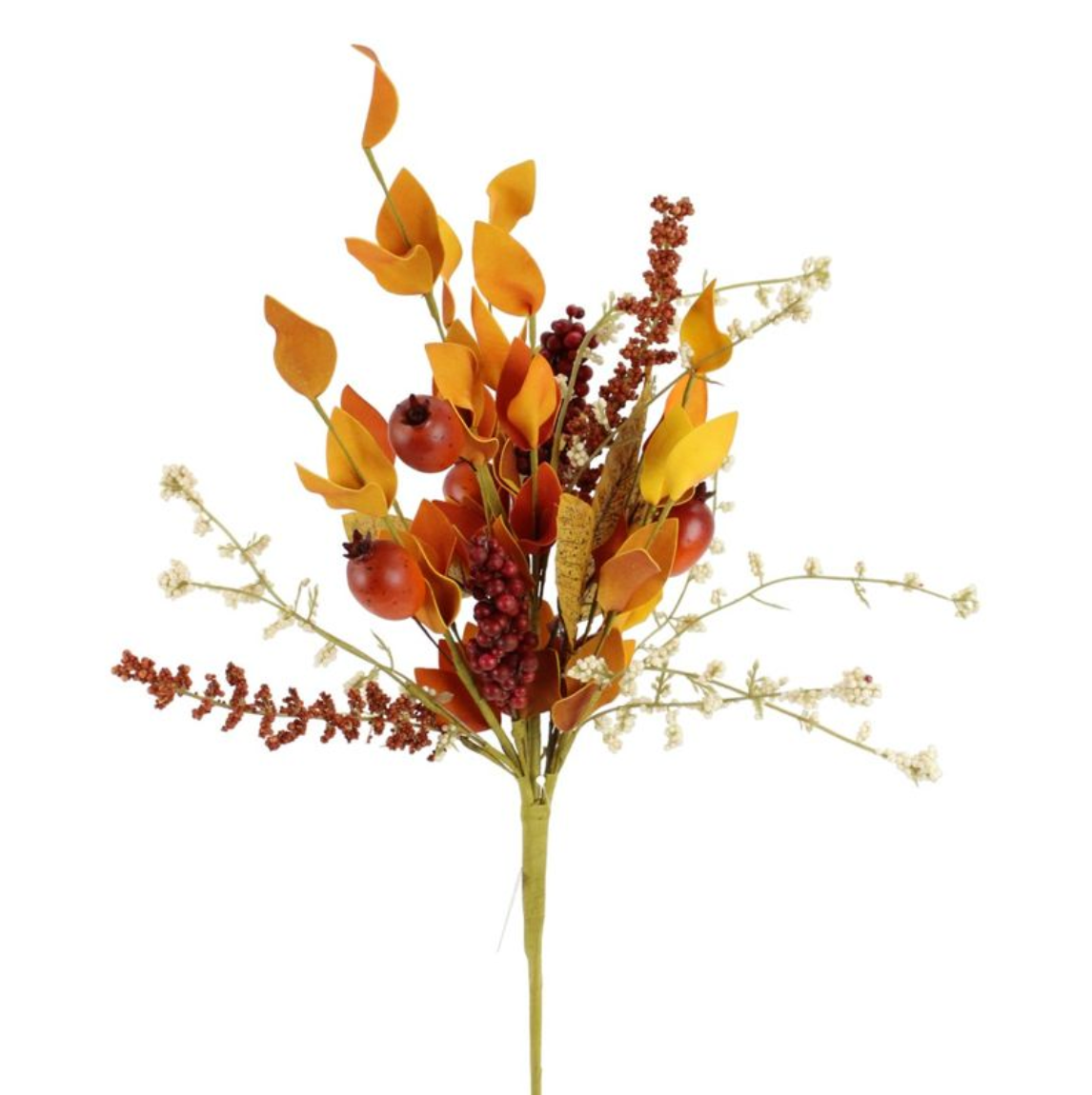 Leaf Berry Stem 19"