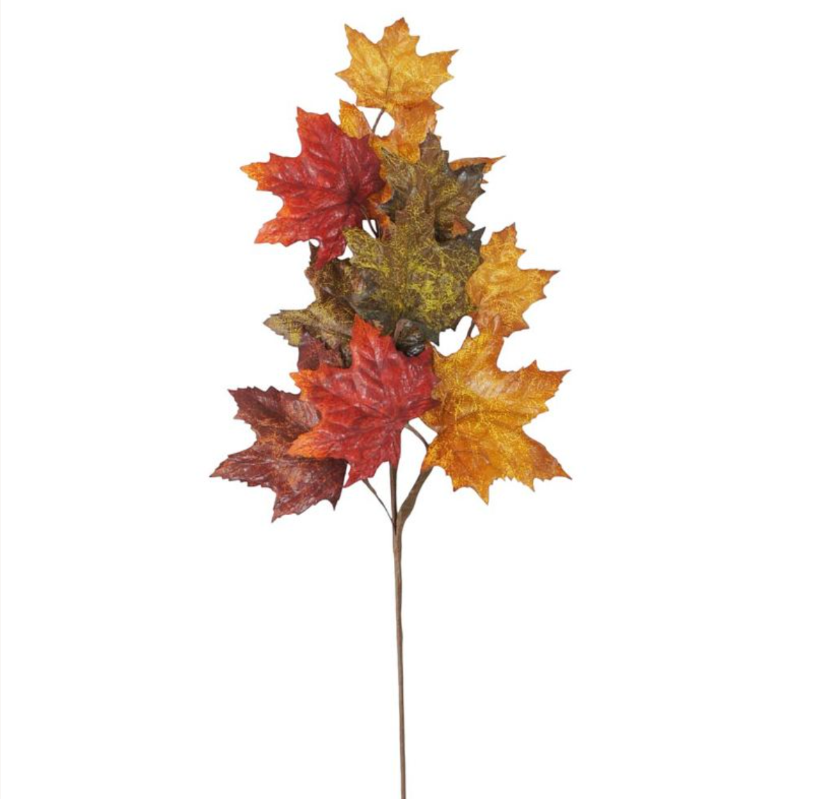 Maple Leaves Spray 29"