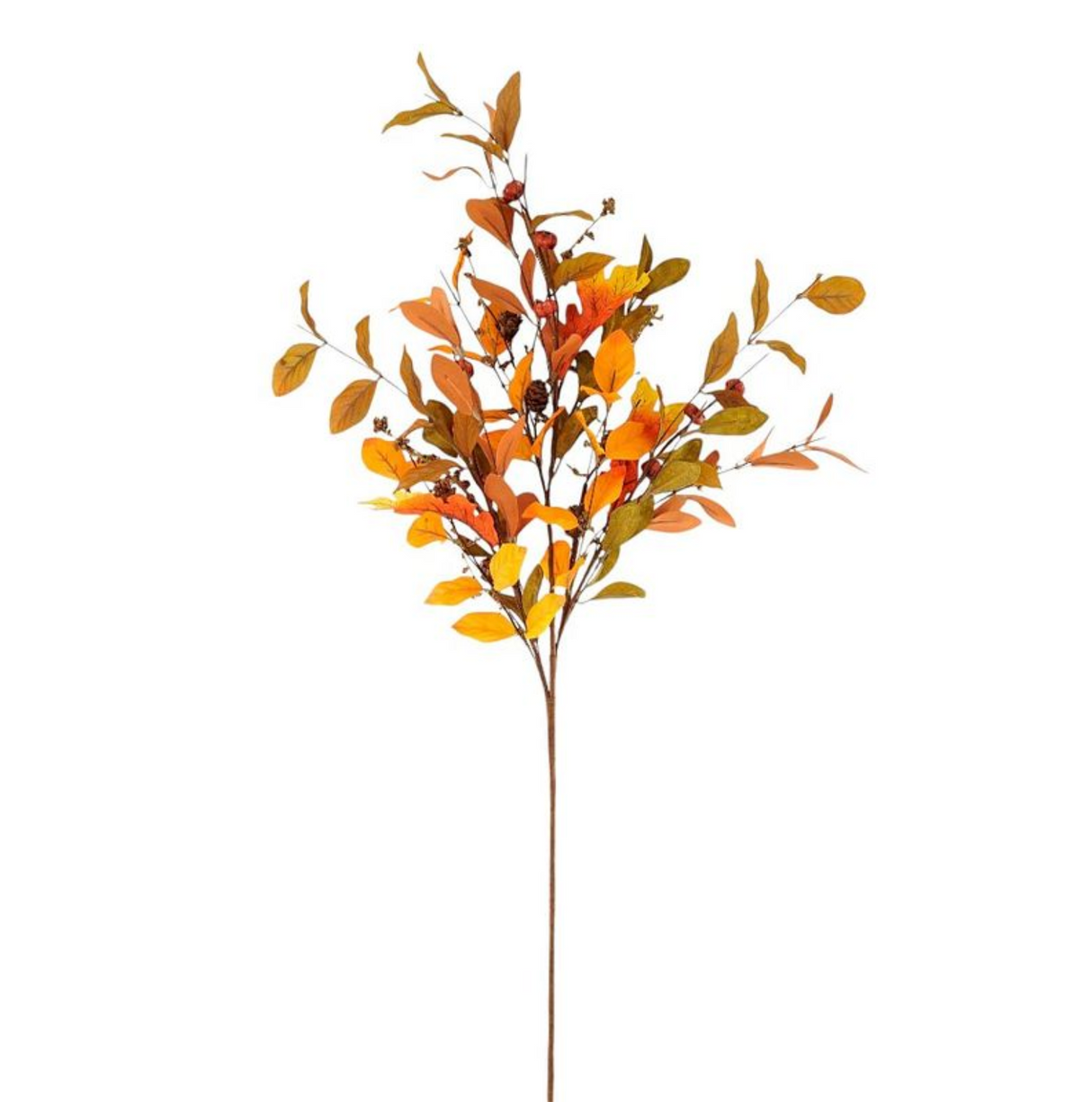 Mini Pumpkin Berry Spray 31"