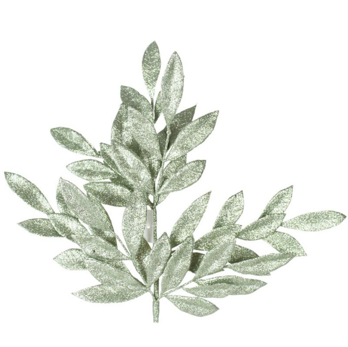 Bayleaf Glittered Spray 23"