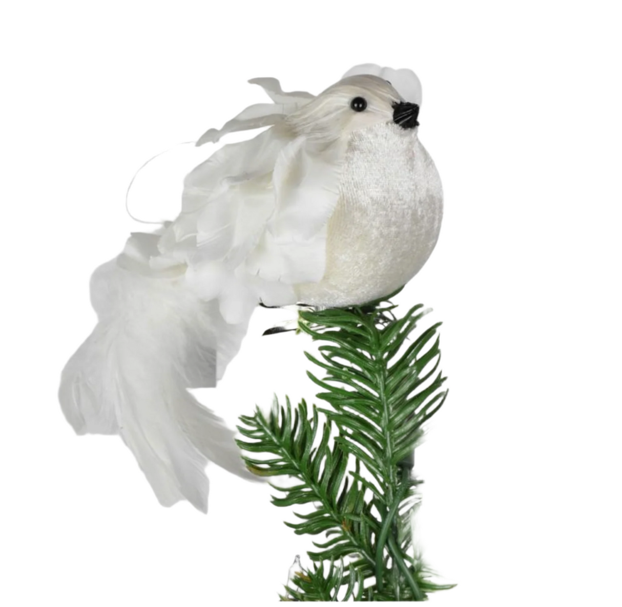 7" Bird with Clip