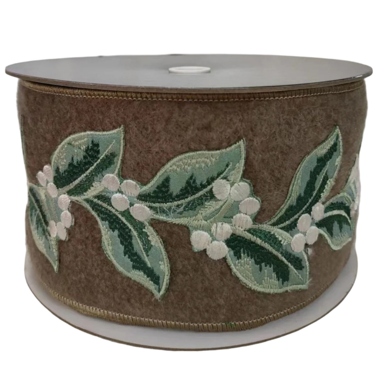 Vine Berry Ribbon 4"X5YD