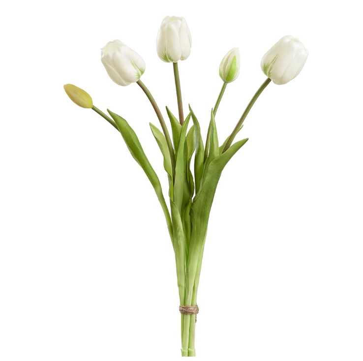 18"Rt Tulip Bud Bouquet