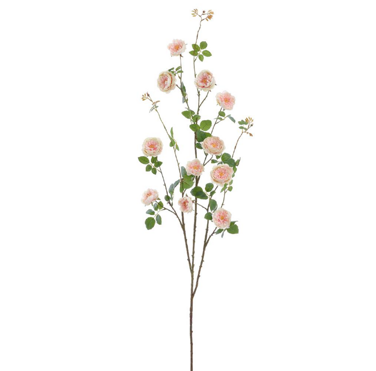 59" Rose Spray - Pink + Cream