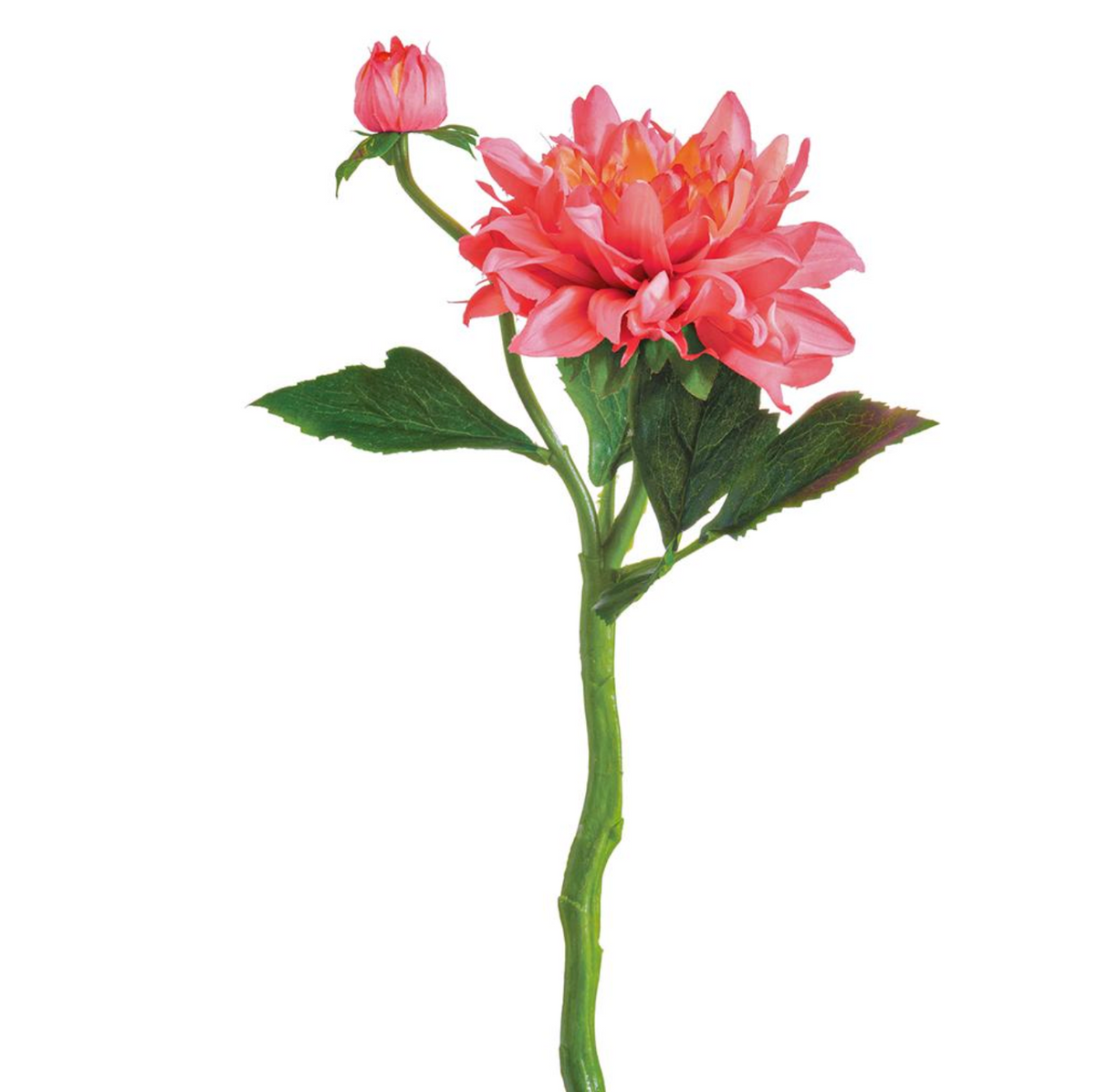 13.5"Dahlia Spray