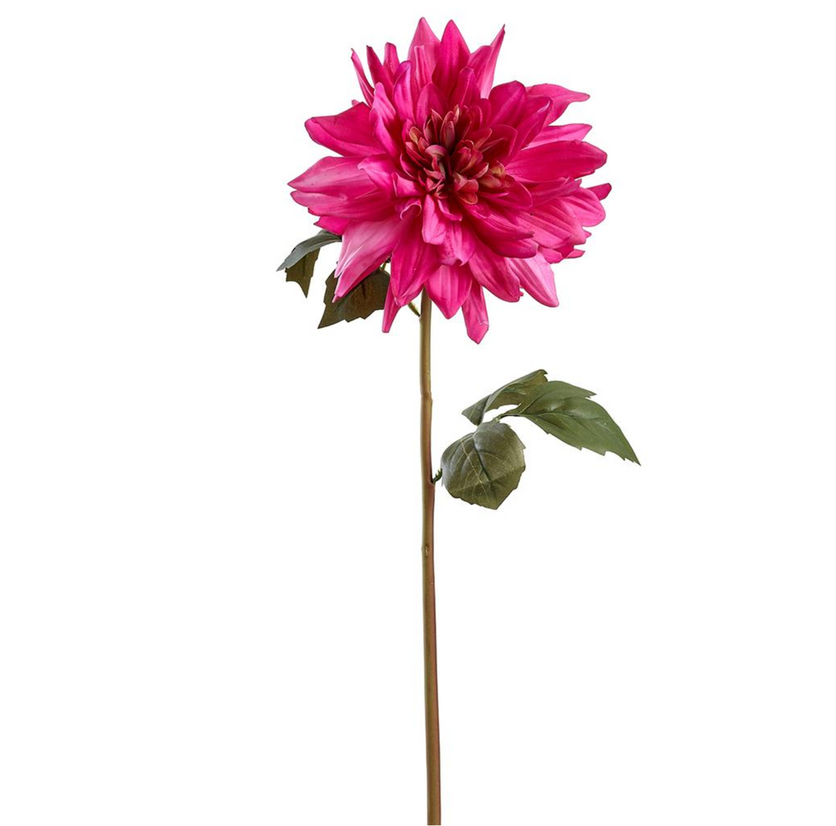 23"Real Touch Dahlia Spray