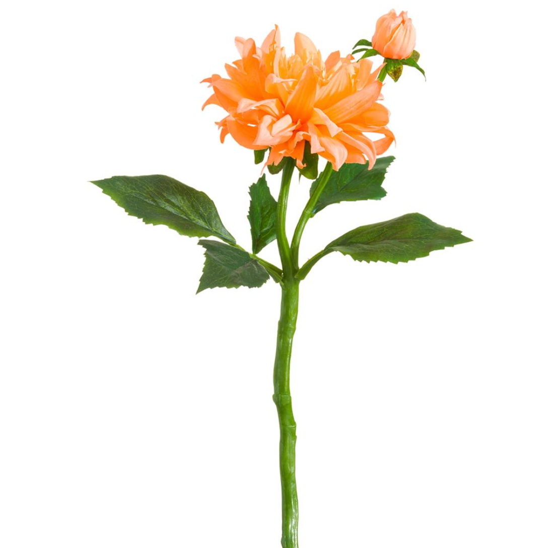 13.5"Dahlia Spray