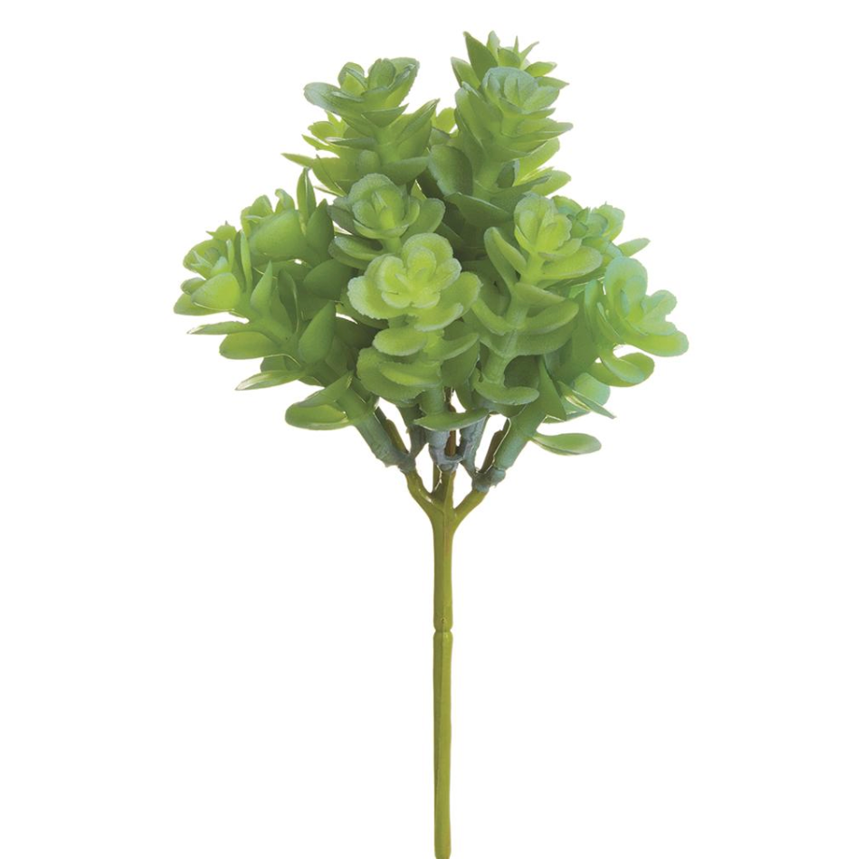 7.5"Real Touch Sedum Pick