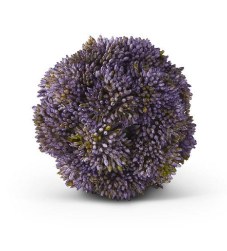 4 Inch Light Purple Sedum Ball