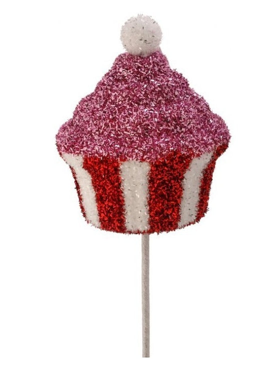 26" Glitter Sweets Cupcake Stem