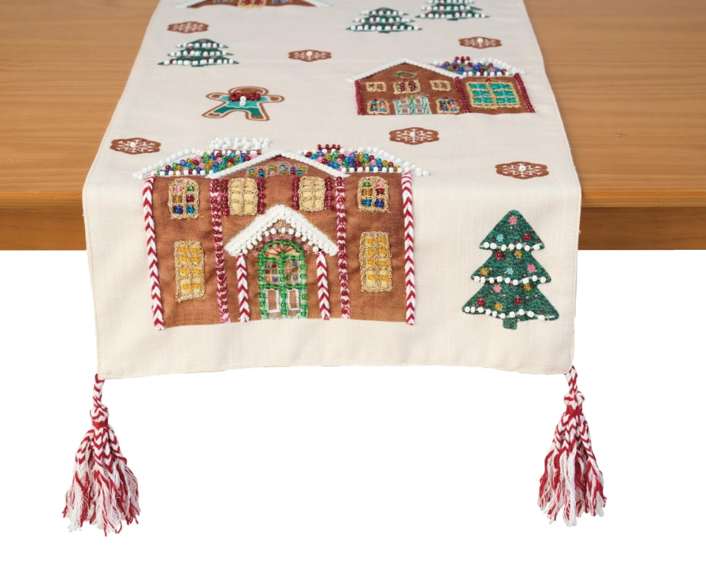Gingerbread House Runner