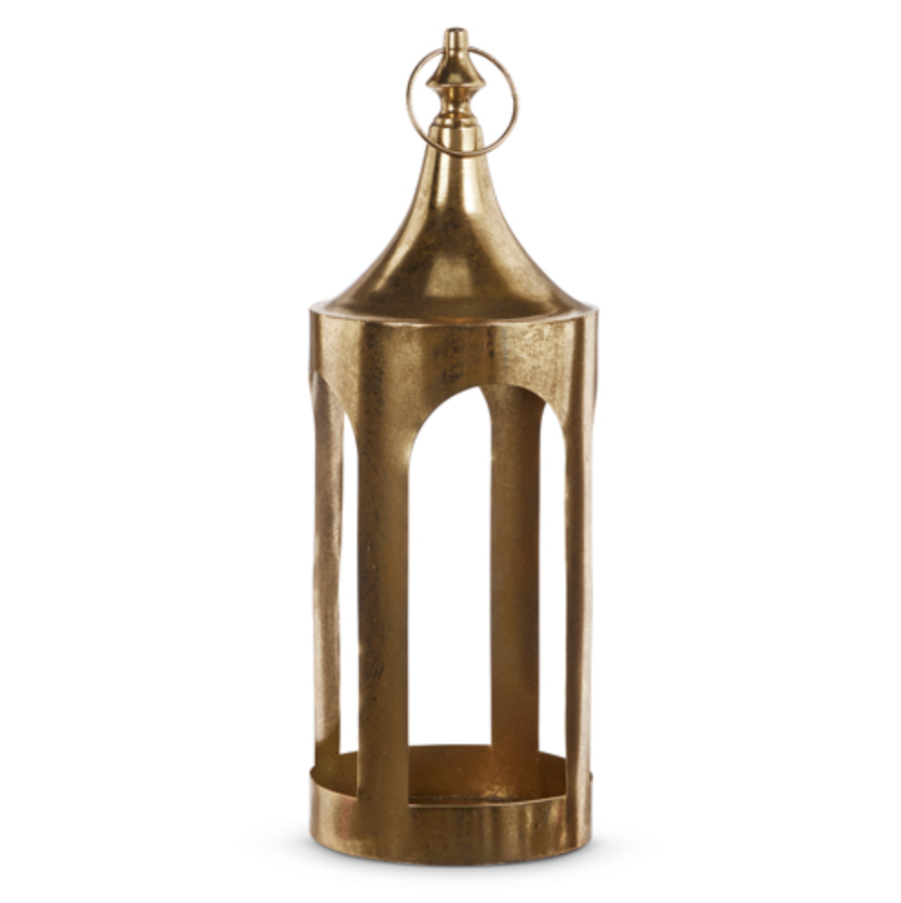 21" Gold Lantern