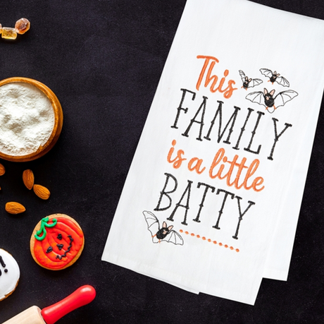 Batty Family Towel