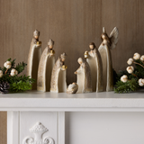 Minimalist Nativity Set - 7 Pieces