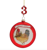 12 Days Of Christmas Ornament Boxed Set