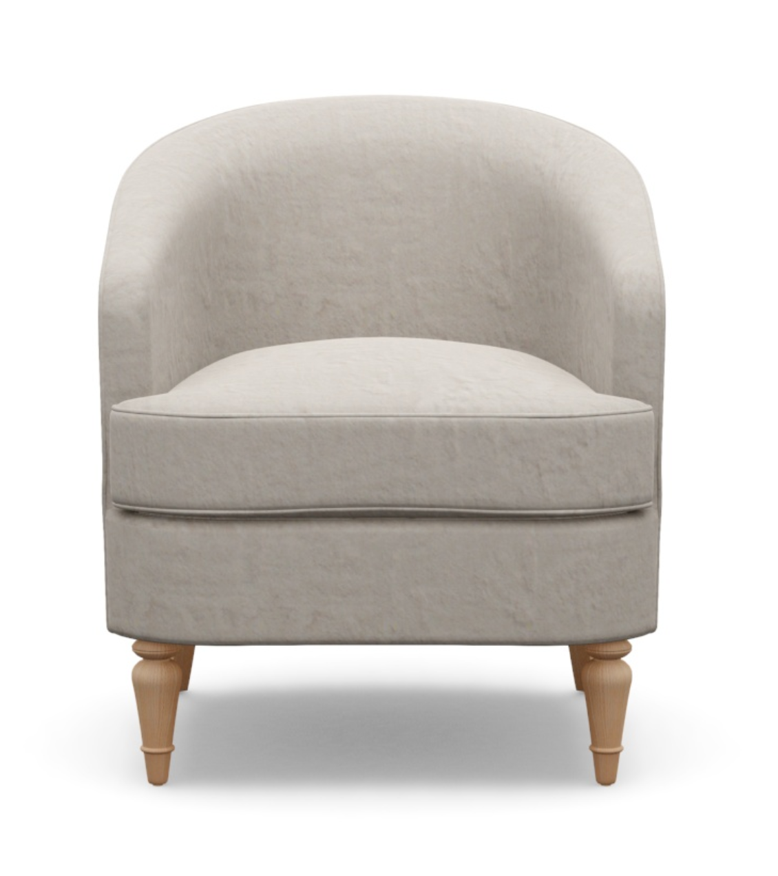 Madison Chair -  in Bunny - Includes Pillow