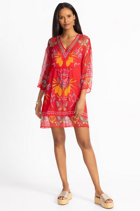 Barbara Mini Dress - Ekaterina