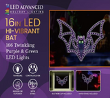 16in Hi-Vibrant Bat - 166 Micro Hi-Intensity Led Lights