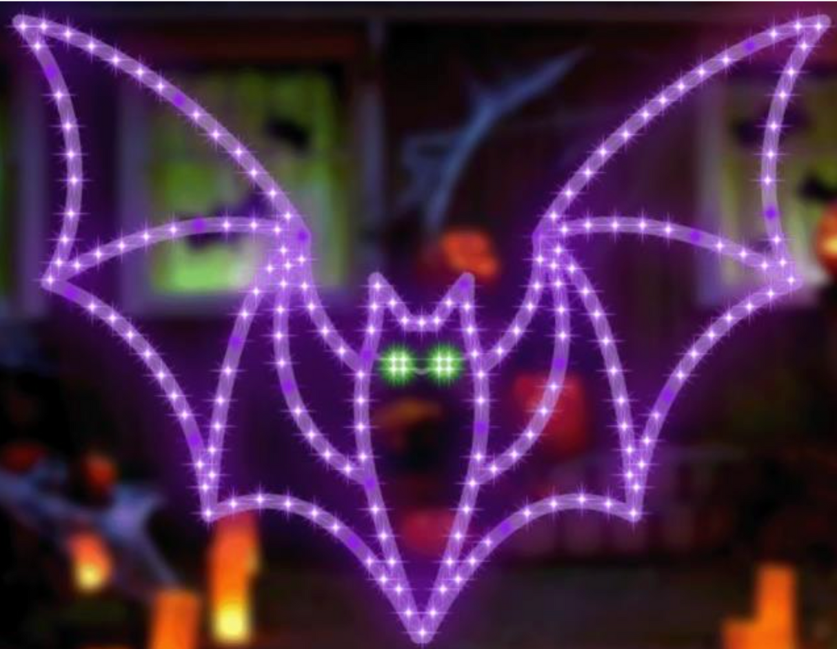 16in Hi-Vibrant Bat - 166 Micro Hi-Intensity Led Lights