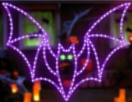 16in Hi-Vibrant Bat - 166 Micro Hi-Intensity Led Lights