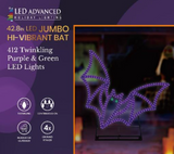 Jumbo Hi Vibrant 42.8in Bat (48in Width)