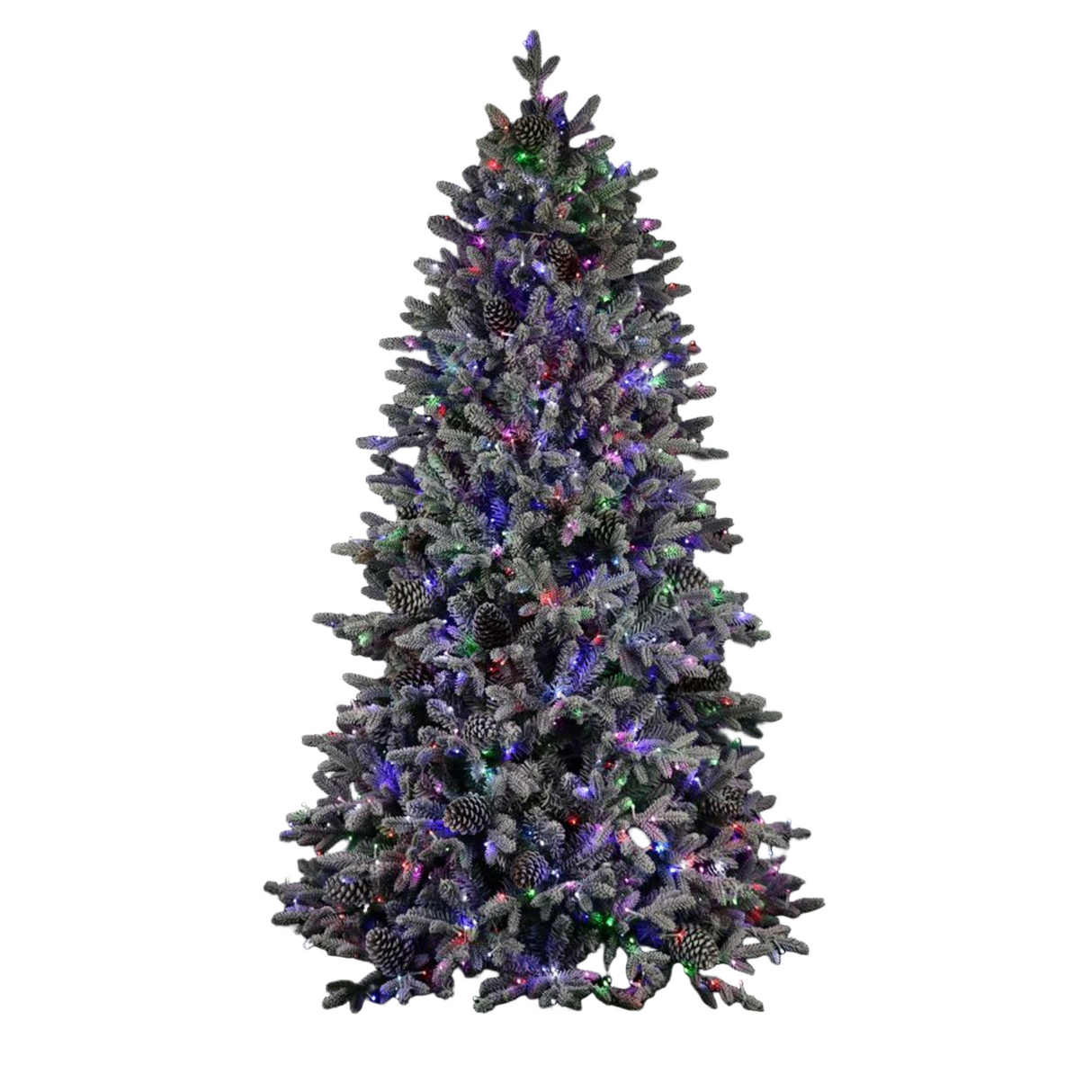 7' Woodland Flocked Fir