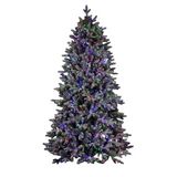 7' Woodland Flocked Fir