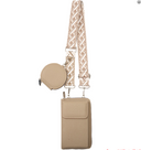2in1 Crossbody Wallet W Coin Purse Set