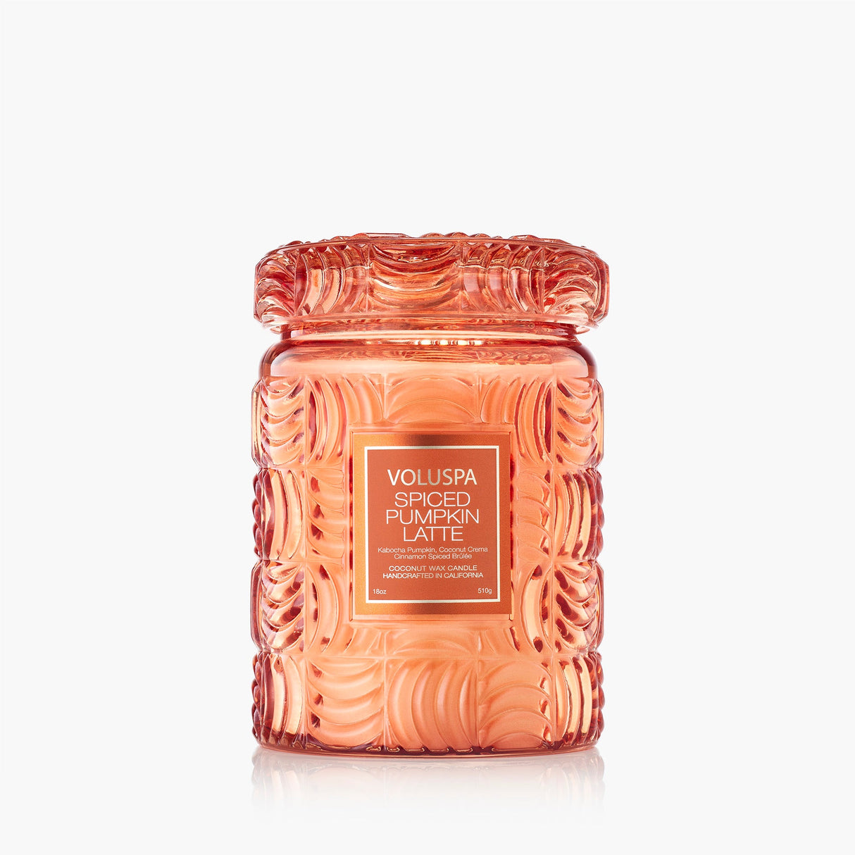 Spiced Pumpkin Latte Capsule 18oz Large Jar