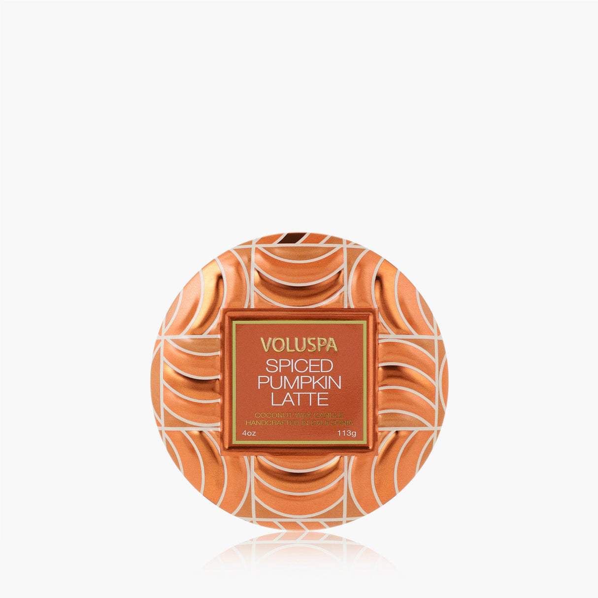 Spiced Pumpkin Latte Capsule Mini Tin