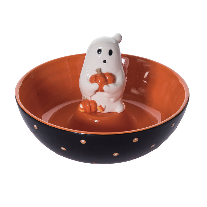 Dolomite Vintage Ghost Candy Bowl