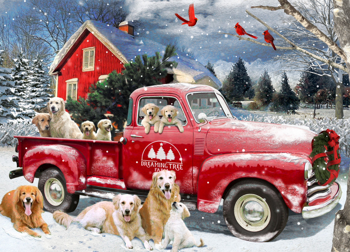 Holiday Helpers Christmas Cards