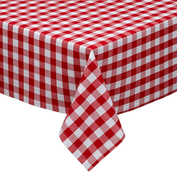 Tango Checkers 52x52 Tablecloth