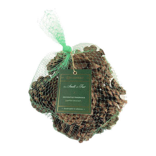 The Smell of the Tree 6oz Scent Pinecones 10ea