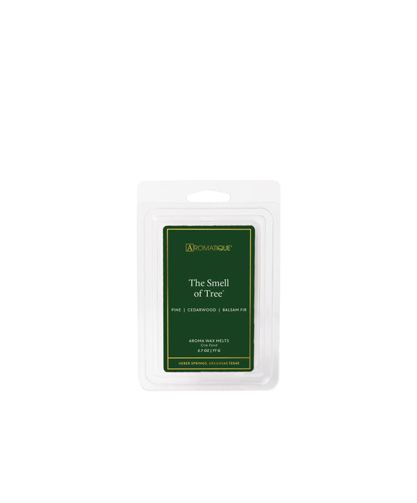 The Smell of the Tree Wax Melt
